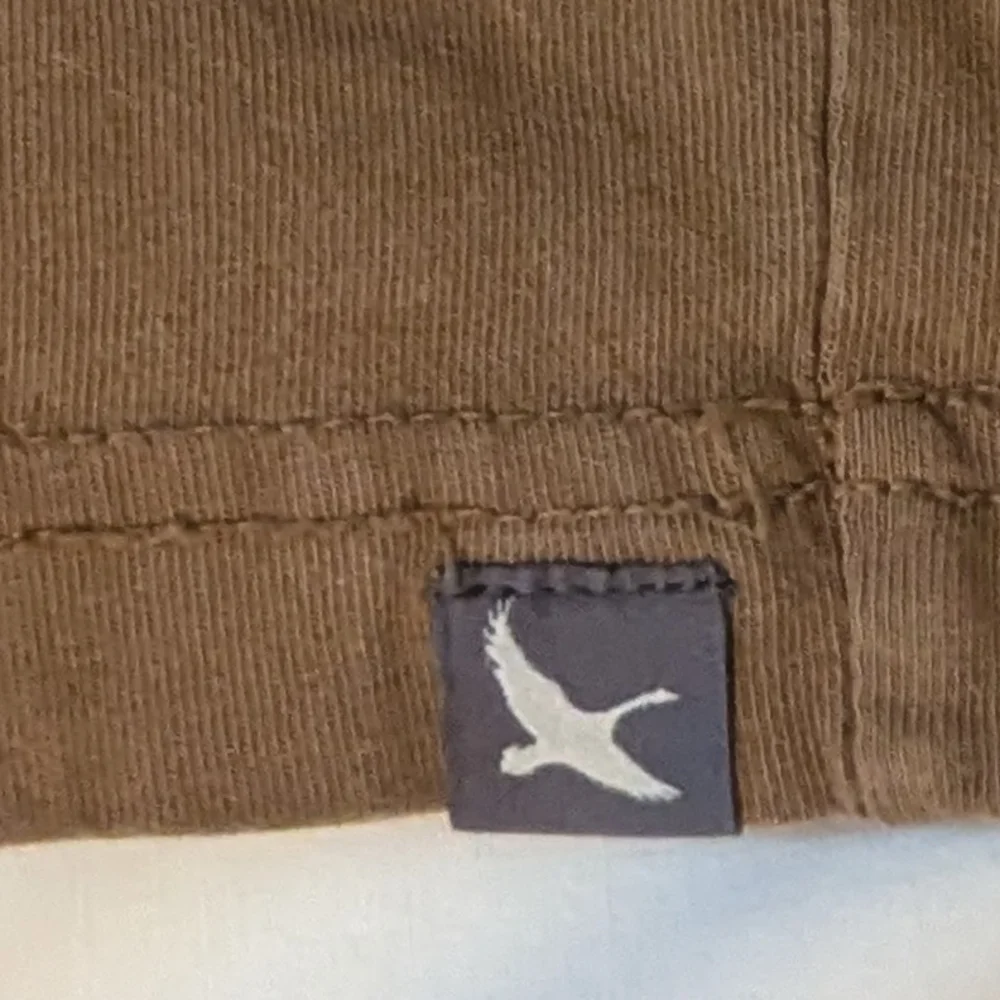 Eddie Bauer Legend Wash Cotton Chestnut Brown Long Sleeve Crew T-Shirt Men's TXL - Picture 4 of 9